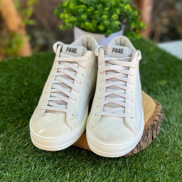 P448 JOHN SNEAKERS John Mid Sneaker (Women) size 36 US 6 - Picture 9 of 15